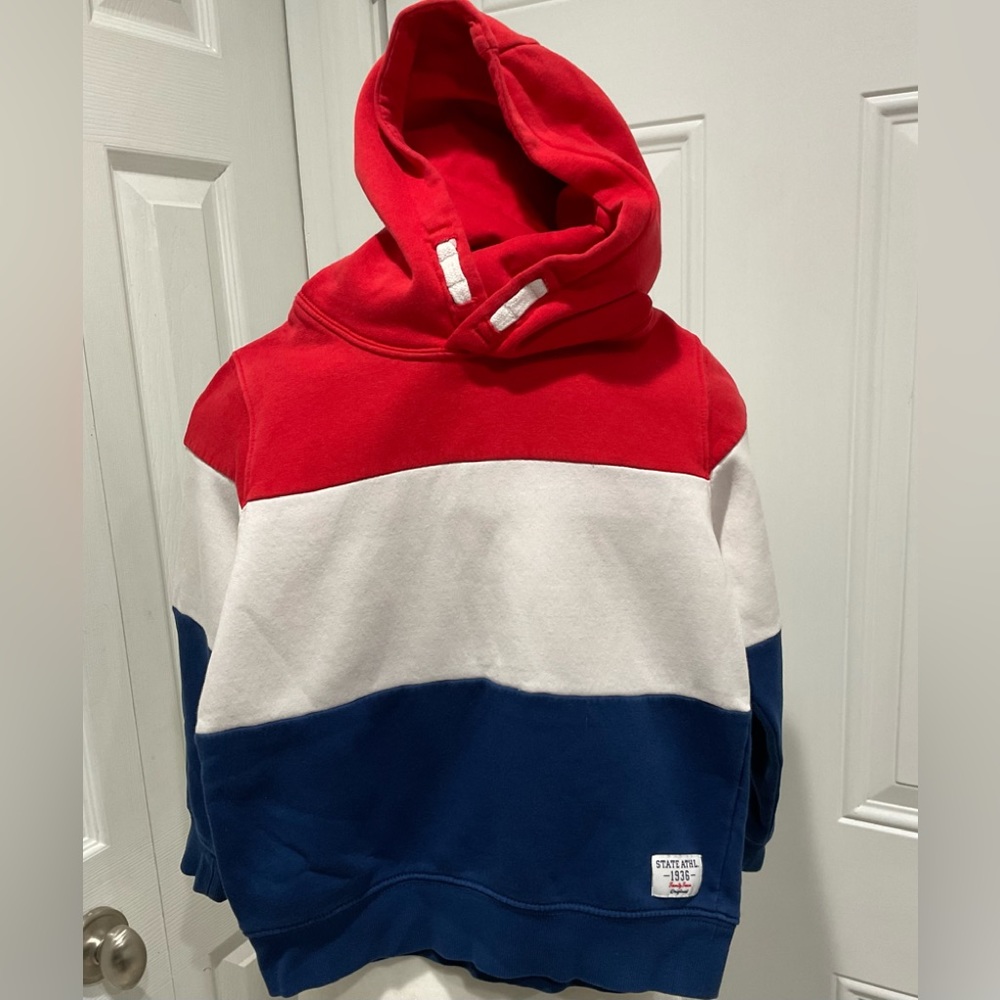 🍏H&M Kid’s Hooded Sweatshirt, 7-8 yrs.